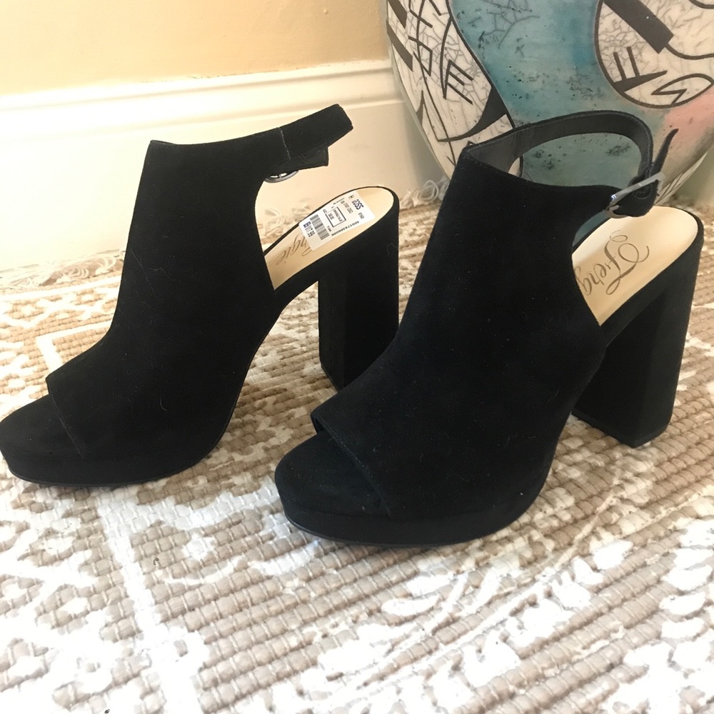 Fergie Carmyn Heeled Sandle